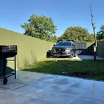 Modern House With Patio And Bbq